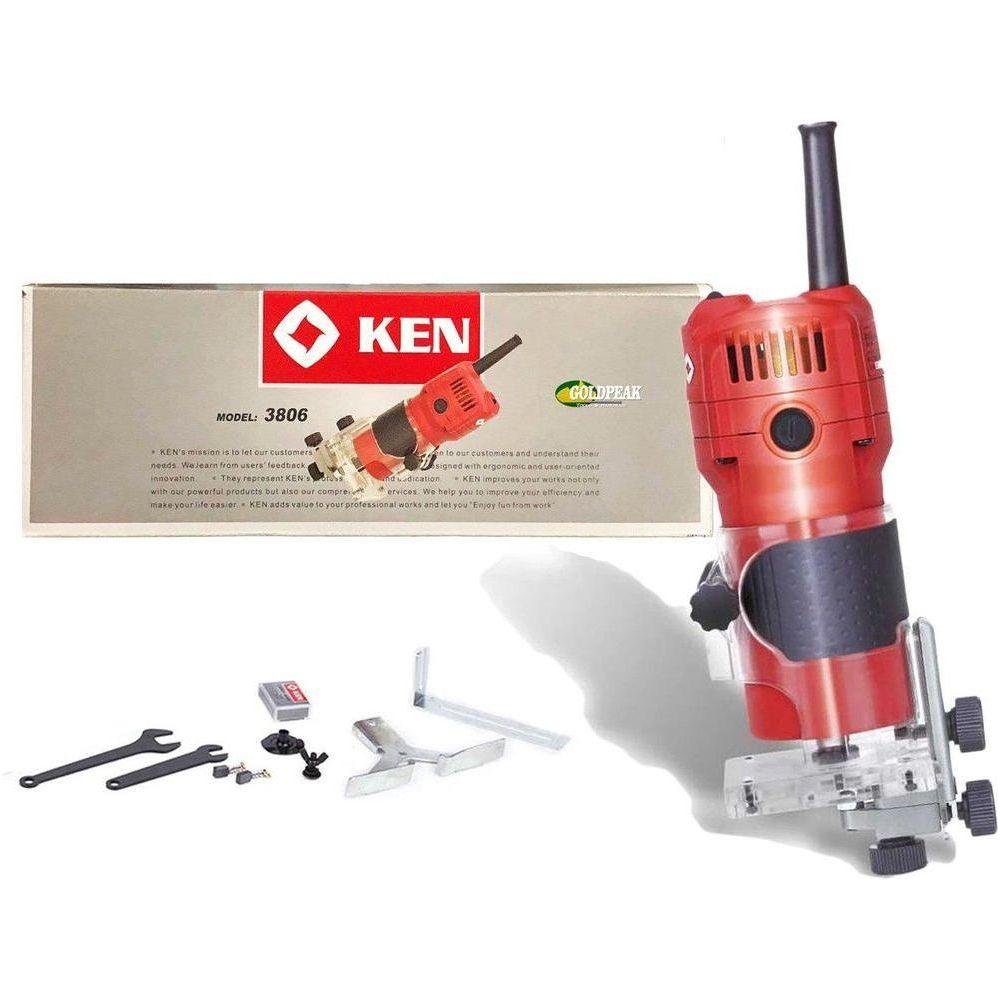 Ken 3806 Palm Router / Trimmer - Goldpeak Tools PH Ken Ken 3806 Palm Router / Trimmer - Goldpeak Tools PH Ken
